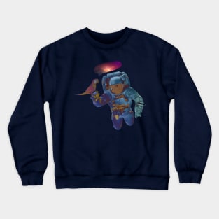 Space Pirate Crewneck Sweatshirt